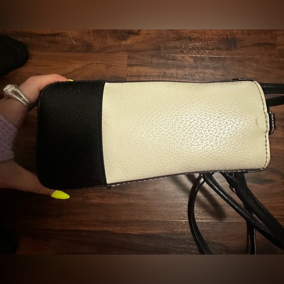 Kate Spade Berkeley Lane Quinn Bag. Black and White Convertible Crossbody - Picture 5 of 10